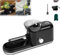 The Za Machine, 2024 New TheZaMachine, The Za Roller, Za Rolling Machine, Electric Cigarette Rolling Machine, Automatic Portable Herb Grinder 8mm Tube (Black,8mm Tube)