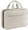 Lifewit Reise Kulturbeutel Damen, große Reise Kosmetiktasche Kulturtasche zum Aufhängen Organizer für Frauen, transparente Schminktasche mit hängendem Haken für Behälter, Medium,Hellgrau