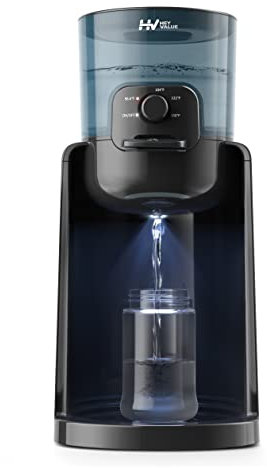 Flaschenzubereiter für Babys,Flaschenwärmer Baby,Instant Warmer,Wasserspender für Sofortige Herstellung von Formelflaschen,4 Temperaturen 72H Smart Thermostat, Heißwasserspender, Abnehmbarer Behälter