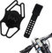 Amexo Soporte Móvil Bicicleta Universal, Soporte de Silicona Teléfono Móvil Bicicleta Soporte Movil Moto Ajustable, Soporte Telefono Manillar Bicicleta para Bici MTB Moto