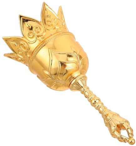 TOPPERFUN Campanello Portatile Per Gestione Della Classe Design Vintage Adatto Per Scrivania Aula Ristorante Decorazione