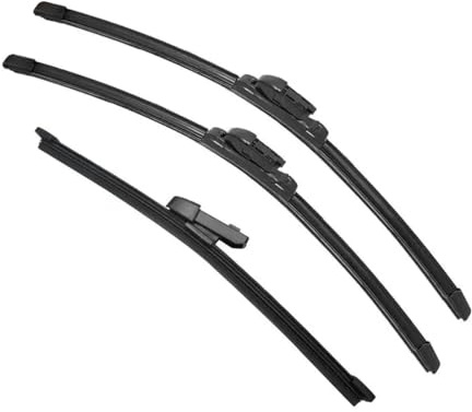 ahhccne Scheibenwischer für VW Golf 6/2009-2012, Autowischerblätter vorne hinten