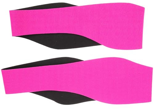TOGEVAL 2 pièces Bandeau de Natation et Sport pour Garçon Fille et Adultes Protection Oreilles Imperméable Bandeau Élastique Absorbant la Sueur pour Natation Fitness Yoga et Activités