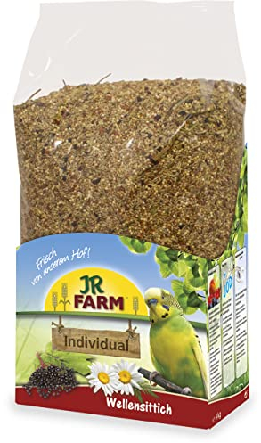 JR FARM Birds Individual Wellensittich 4 kg