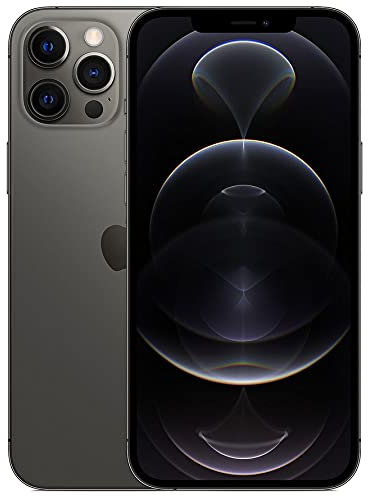 Apple iPhone 12 Pro Max, 128GB, Graphite - Unlocked (Renewed Premium)