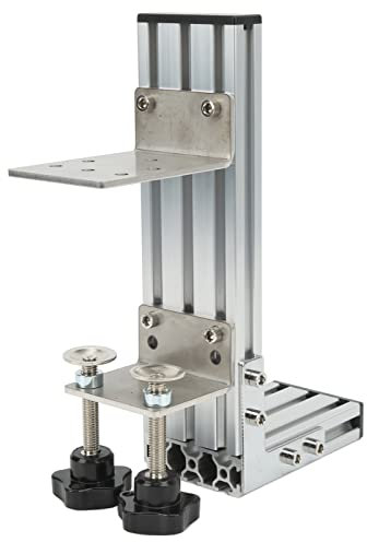 Clip del Cambio, Akozon Staffa di Montaggio del Cambio a Forma di L Staffa di Montaggio della Leva del Cambio in Lega di Acciaio per G25 G27 G29 G920