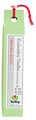 Tulip Thin Embroidery Needle Assorted 1 piece