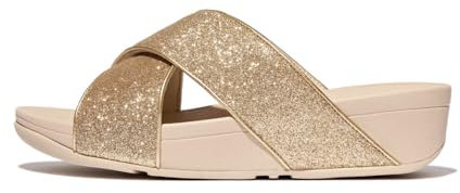 Fitflop LULU GLITTERDUST CROSS SLIDES