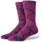 Stance Crew Socks - ICON DYE, Navy, Large