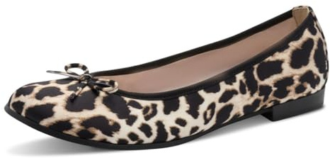 Tamaris Women's ballerina flat brown 5 UK