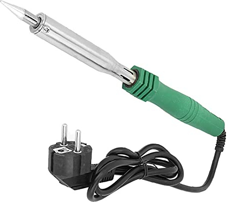 TU-505 Fer à Souder Électrique, 150W, 220V Norme Européenne, Poignée en Caoutchouc Anti-Brûlure, Chauffage Rapide, Pointe Sans Plomb, Usage Professionnel