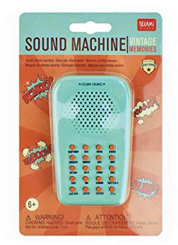 Legami SM0001 Spiel mit lustigen Soundeffekten