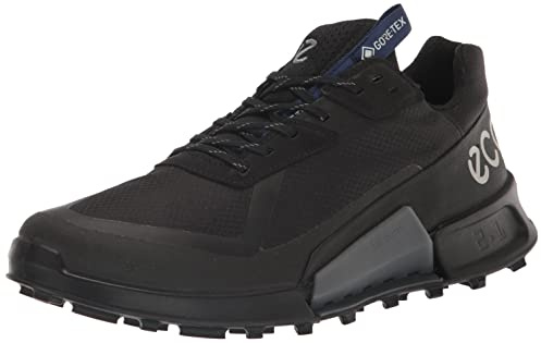 ECCO Biom 2.1 X Ctry M Low Gtx, Zapatillas para correr Hombre, Negro, 39.5/40 EU