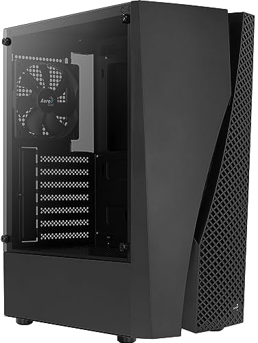 AEROCOOL Wave-G-BK-V1, Caja PC ATX ACCM-PV35013.11 Negro