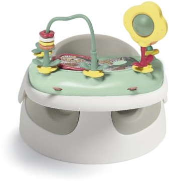 Mamas & Papas Baby Snug Floor Seat and Activity Tray - Clay