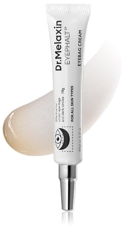 Dr.Melaxin Eyephalt Eye Cream (10g / 0.35 oz) – Under Eye Cream for Eye Bags & Puffiness, Firming & Lifting Eye Treatment for Dark Circles & Wrinkles, EGF K-Beauty