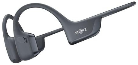SHOKZ OpenRun Pro 2 Open-Ear Bluetooth Kopfhörer für Sportfans mit 12 Stunden Wiedergabezeit | Größe: Mini | Farbe: schwarz