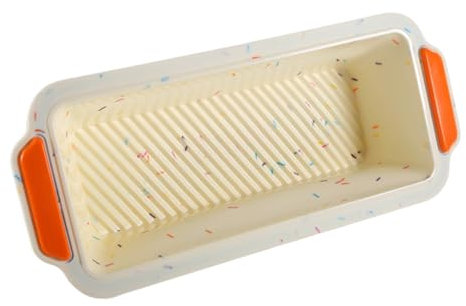 HOLIDYOYO Muffa Del Pane Tostato Cheesecake Muffa Scatola Di Pane Con Coperchio Kit Muffin Pentole Tappetini Da Forno Friggitrice Bakeware Roti Maker Biscotto Da Forno Macchina Per Il Pane