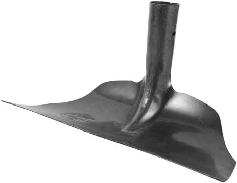 ibasenice Rastrillo para Establos De Caballos Herramienta De Limpieza para Establos De Vacas Pala para Estiércol De Corral Rastrillo para Estiércol De Caballo