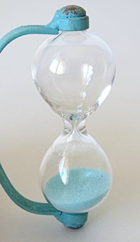 Novedad Fun pequeño imán de nevera Huevo Temporizador de reloj de arena arena temporizador de incienso para metal superficie – Temporizador magnético de huevo decoración
