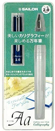 Sailor Hi-ace Neo Fountain Pen 2.0 mm Calligraphy