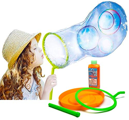 Toyland® Giant Bubble Making Kit/Solution - Create Huge Bubbles - Outdoor Toys - Garden Games (Bubble Kit)