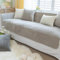 WYJHNLBEDC Sofa überwurfdecke, Sofaschutz Hund/Katze, Warmer Super Weicher Kurzer Plush Fleecedecke Sofa/Couch überzug/Sofabezug 1 2 3 Sitzer L Form U Form Ecksofa (70x150cm, Khaki)