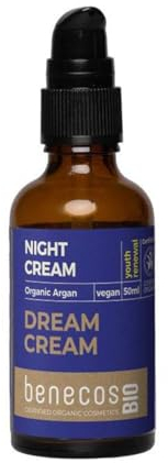 BenecosBIO Crema da notte BIO-Argan Notturna – vegano – testato