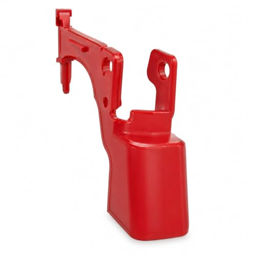 1x Repuesto de Botón de Encendido Compatible con Aspiradora Dyson V10 V11. Interruptor de reemplazo Resistente. Gatillo de Color Rojo.