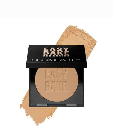 Huda Beauty Easy Bake and Snatch COMPACT POWDER - BLONDIE
