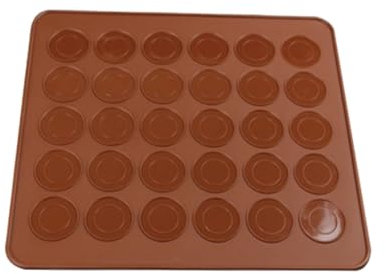 PRETYZOOM De Silicona Para Hornear Macarrones Tapete Antideslizante Para Pasteles Lavavajillas 30 Unidades