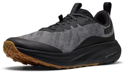 KEEN Men's Roam Breathable Lightweight Comfortable Trail Running Shoes, Black/Magnet, 10