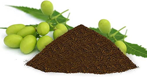 Neempresskuchen Niempresskuchen 1kg - organischer NPK-Dünger - fein gemahlener - Niem/Neem Bodenzusatz für Pflanzen - von erlesene-naturprodukte