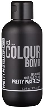 IdHAIR Colour Bomb Pretty Pastelizer 250ml - Intensive Farbpigmente für atemberaubendes Haar.