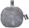 Rivanto® Öllampe aus Beton, Größe L, Ø 18,2 x 21 cm, mit Docht-Abdeckung, Öl-Licht, Gartentisch-Deko, Gartenlicht