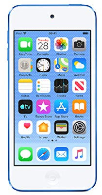 Apple iPod touch (256GB) 7th generation - Blue (Latest Model) (Renewed)