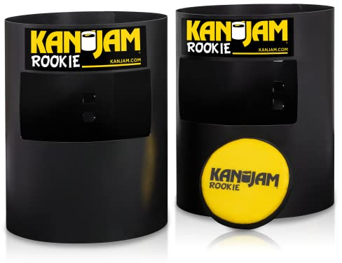 Kan Jam Original Disc Toss Game Rookie, PRO and To-Go Disc Golf Sets with Illuminate LED Frisbee Versions