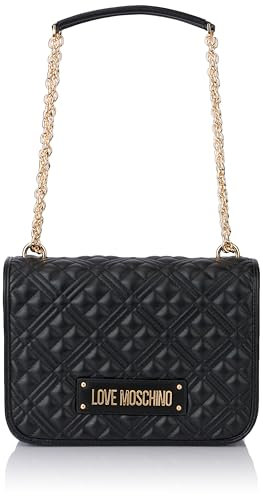 Love Moschino Schultertasche Damen Schwarz Einheitsgröße