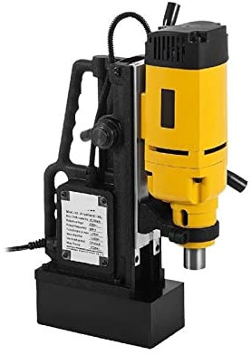YYLHJW Taladro eléctrico de sobremesa con Prensa de Taladro magnético de 1200W y máquina de taladrar para construcción de estructuras