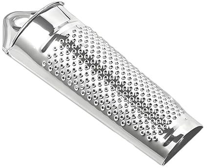 GLDFYYDS Moulin à noix de muscade, râpe en acier inoxydable, passe au lave-vaisselle. Râpe de cuisine polyvalente pour gingembre, ail, noix, noix et trancher les truffes