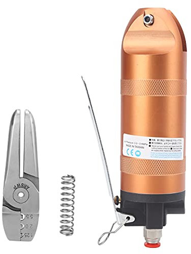 HZWMQDLF Alicates de crimpado neumáticos KP 774, Tijeras neumáticas para Acero de aleación, cizalla neumática, Herramienta de Corte neumática, Herramienta de Corte de Alambre para Acero Inoxidable
