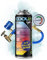 COOL5 R134a R134a Kit de recharge pour réfrigérant R134a, Cool5 5 en 1 LIGHT avec tuyau de pression avec manomètre