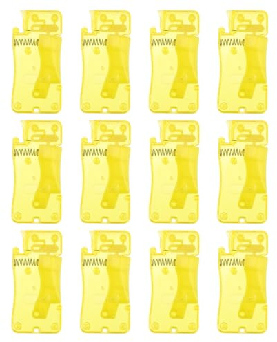 TOKIDNY Infila Ago Automatico da 12 Pezzi Strumento per Infilare L’Ago da Cucito a Mano e Macchina Dispositivo Portatile per Cucito e Ricamo Accessori per Anziani e Lavori Artigianali