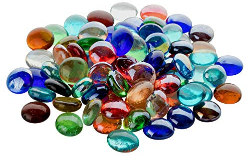 Fliesenhandel Fundus Premium Glass Nuggets, 15-21 mm, ca. 200 Stück 1 kg