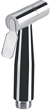 3Pcs Kit de Douche Bidet Pulvérisateur Ensemble Premium Handheld Toilettes Lavage avec Tuyau et Titulaire en Acier Inoxydable