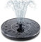1.4W Solar Bird Bath Fountain with 4 Nozzles Fountain Pump