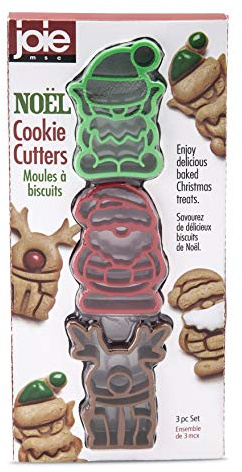 Christmas Cookie Cutters 3pc Set