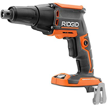 RIDGID 18-Volt Cordless Brushless Drywall Screwdriver with Collated Attachment (Tool-Only)