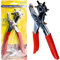 NTI MARKSMAN Revolving Leather Punch Plier Rivet 6 Sizes Heavy Duty DIY Belt EYELET Hole Cut Puncher Rubber Cards PVC Cutter Workshop Tailor Hand Tools UK FREE P&P