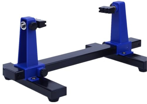 FainWan Circuit Board Holder,Adjustable Printed Circuit Board Holder Frame PCB Soldering and Assembly Stand Clamp Repair Tool 390 Degree Rotation